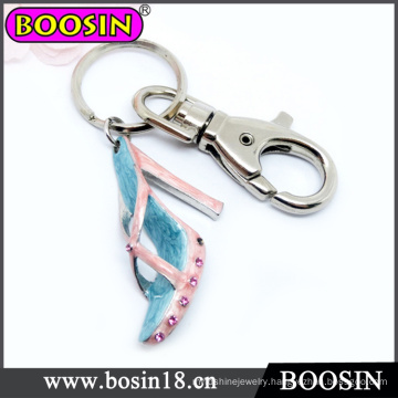 Trendy High Heel Sandal Keychain #12817